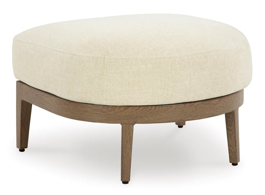 Ashley Serene Bay Outdoor Patio Ottoman - alternate view