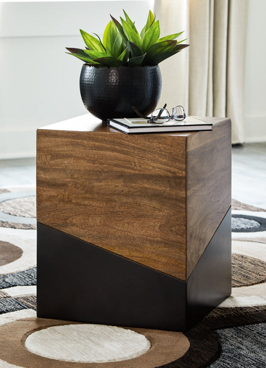 Trailbend Accent Table - alternate view