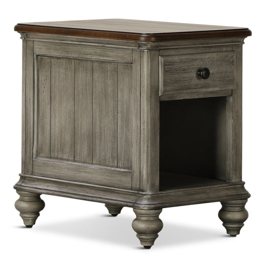 Flexsteel Farmhouse Chairside End Table - alternate view