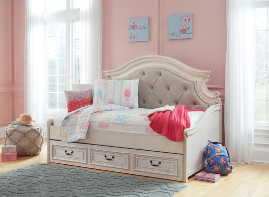 Realyn Twin Daybed with 1 Large Storage Drawer - alternate view