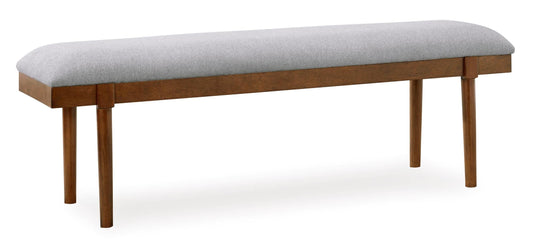 Lyncott 59" Upholstered Dining Bench - alternate view