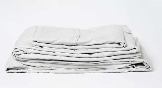 BedTech Microplush Bamboo Sheet Set Pewter - alternate view