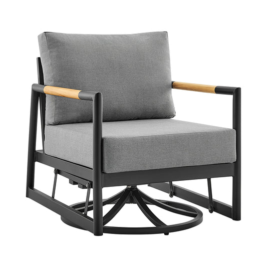Royal Outdoor Patio Swivel Glider Lounge Chair - alternate view