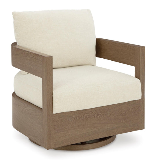 Ashley Serene Bay Outdoor Patio Swivel Glider Chair - alternate view