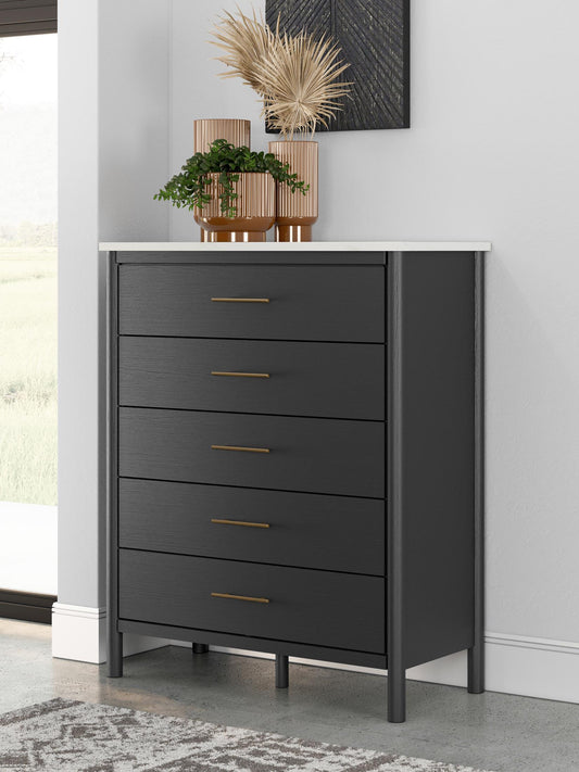 Cadmori Wide Chest of Drawers - alternate view