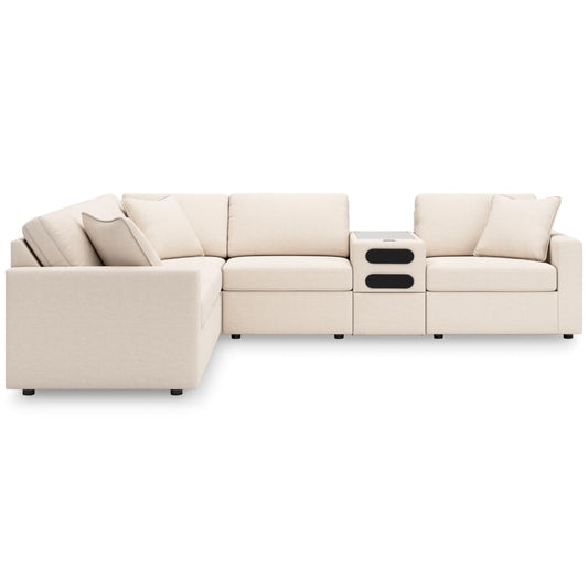 Modmax 6-Piece Sectional with Audio Console - alternate view