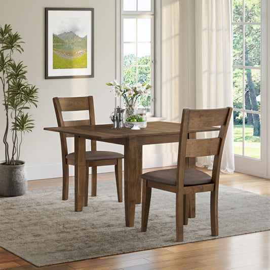 Callie 3-Piece Drop Leaf Dining Set - alternate view