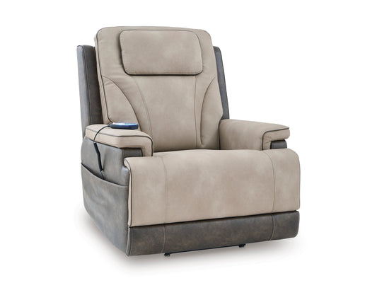 4Z-Serenity Zone Power Lift Recliner - alternate view
