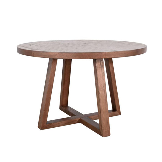 Berlin Round Dining Table Cinder - alternate view