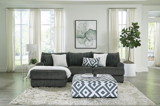 Avelina 2-Piece Left-Facing Sectional Chaise - alternate view