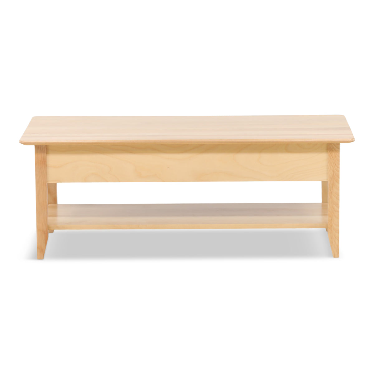 Stratford Cocktail Table with Drawer and Shelf