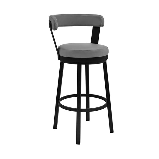 Kobe 30" Bar Height Swivel Bar Stool - alternate view