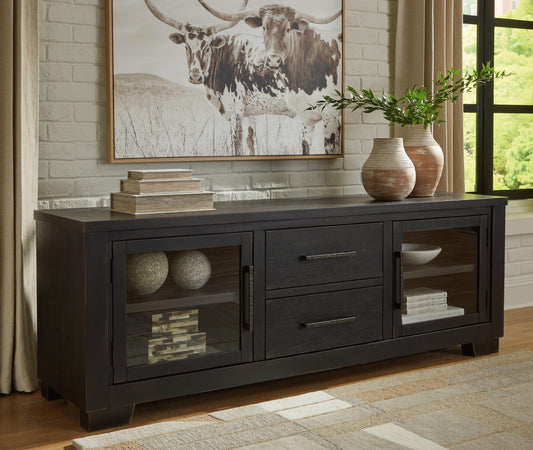 Galliden 80" TV Stand - alternate view