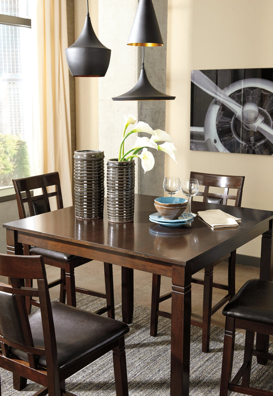 Bennox 5-Piece Counter Dining Set - alternate view