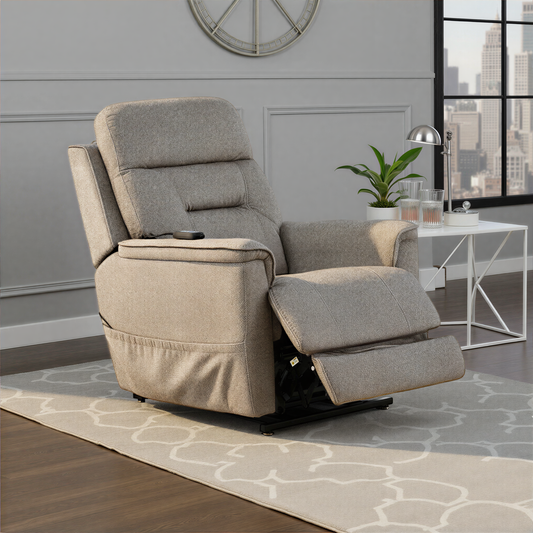 Cruz Power Lift Recliner with Heat - alternate view