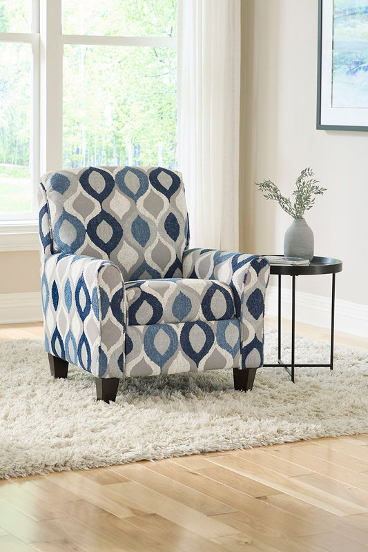 Breton Push Back Recliner - alternate view