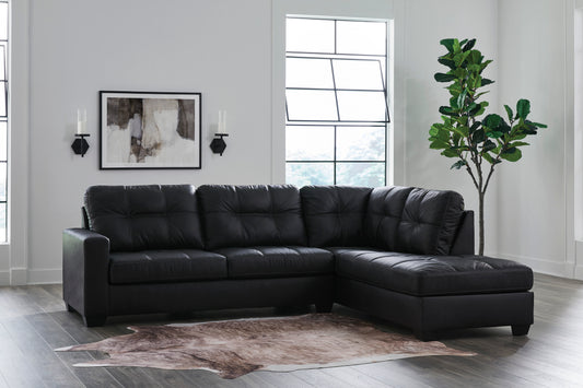 Barlin Mills 2-Piece Right-Facing Sectional with Chaise - alternate view