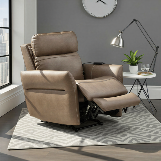 Flexsteel Juniper Power Rocker Recliner - alternate view