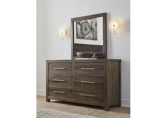 Joinery Landscape Bedroom Mirror - alternate view