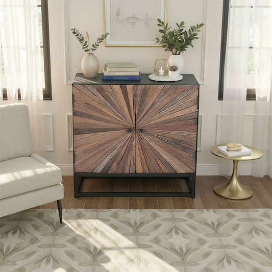 Aria Two Door Accent Cabinet - alternate view