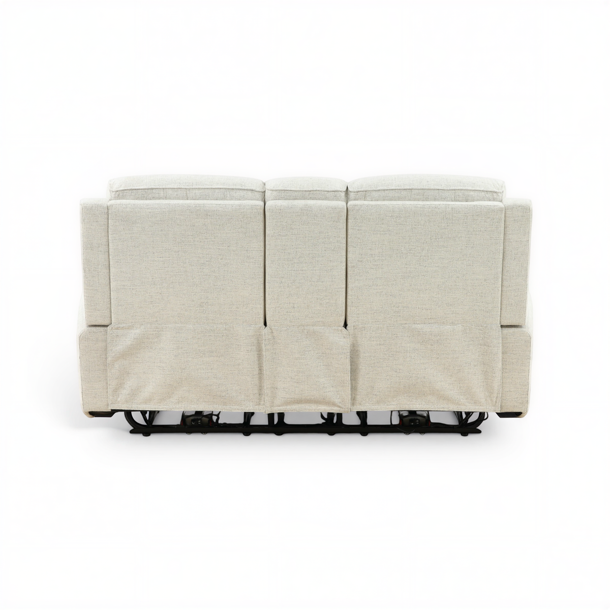 Flexsteel Draven Power Reclining Console Loveseat