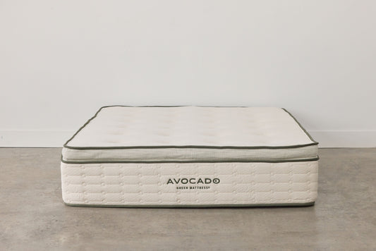 Avocado Green Medium Plush Pillow Top Mattress - alternate view