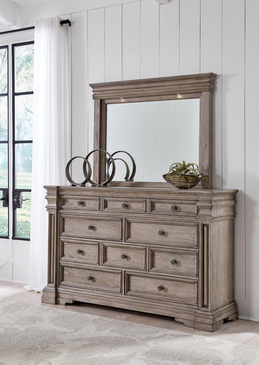 Blairhurst Dresser and Mirror - alternate view