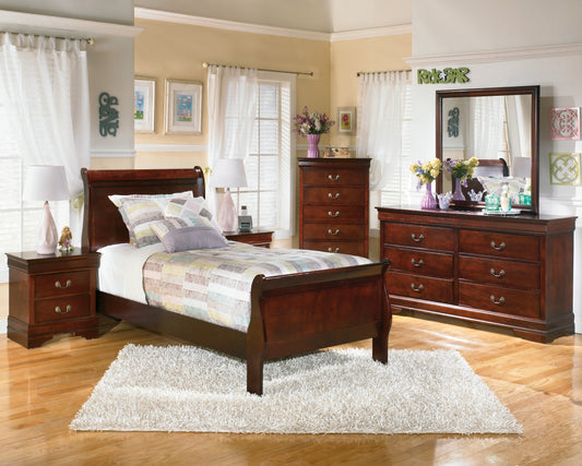 Alisdair Nightstand - alternate view