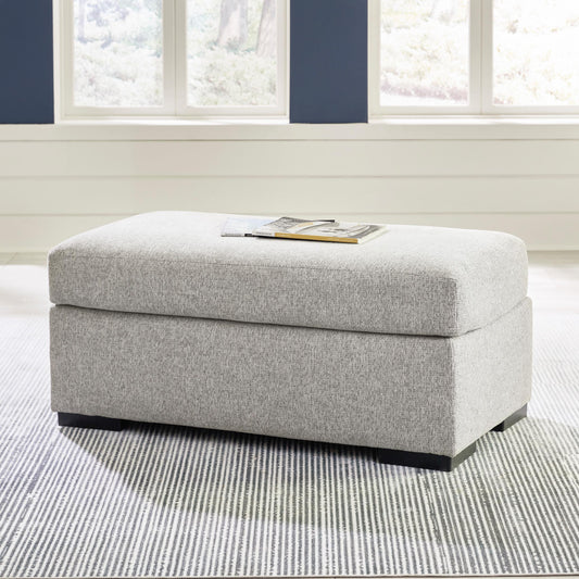 Evansley Ottoman - alternate view
