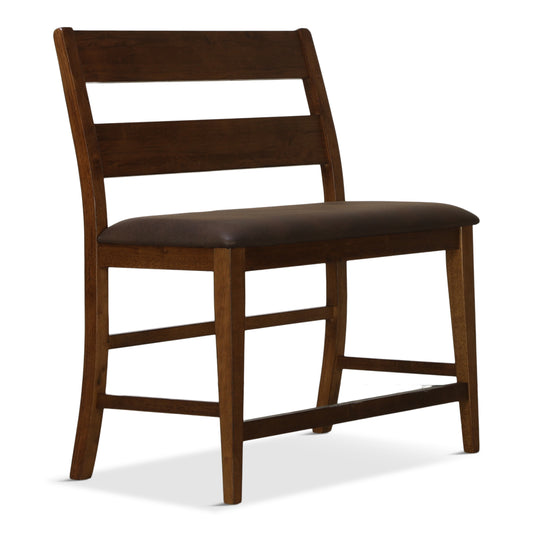 Callie Pub Bench - alternate view