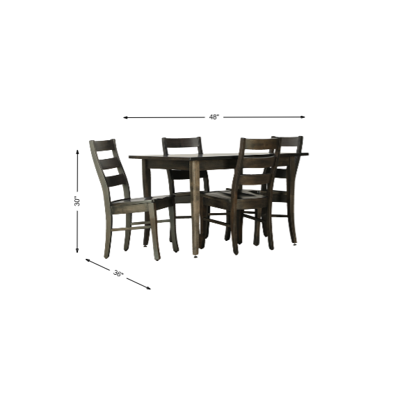 Small Space Living 5-Piece Dining Set