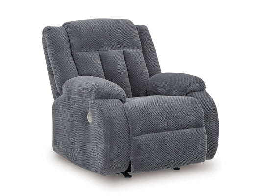 Greely Bend Power Rocker Recliner - alternate view