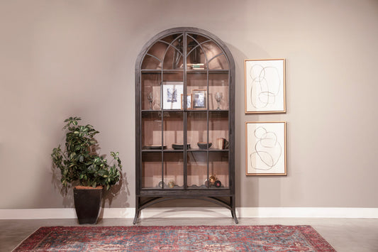 Asher Arch Bookcase - alternate view