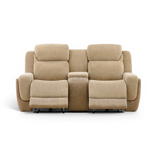 Xander Power Console Loveseat - alternate view