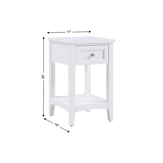 Oakley Open Nightstand - alternate view
