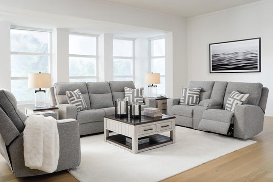 Biscoe Power Reclining Sofa - alternate view
