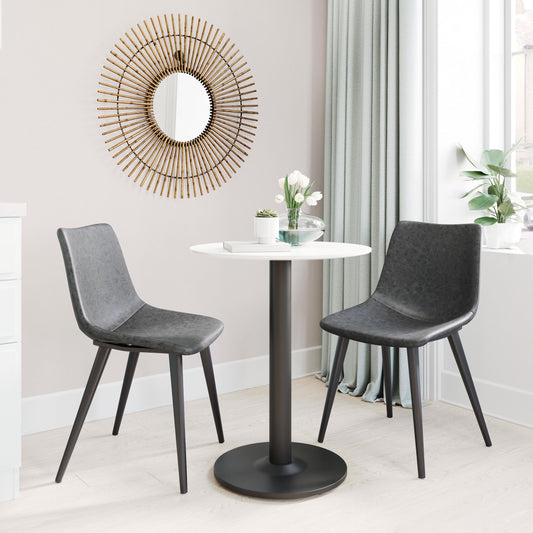 Daniel Dining Chair (Set of 2) Vintage Black - alternate view