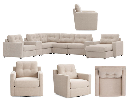 Modular One Swivel Chair - alternate view