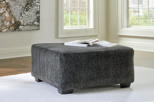 Biddeford Oversized Accent Ottoman - alternate view