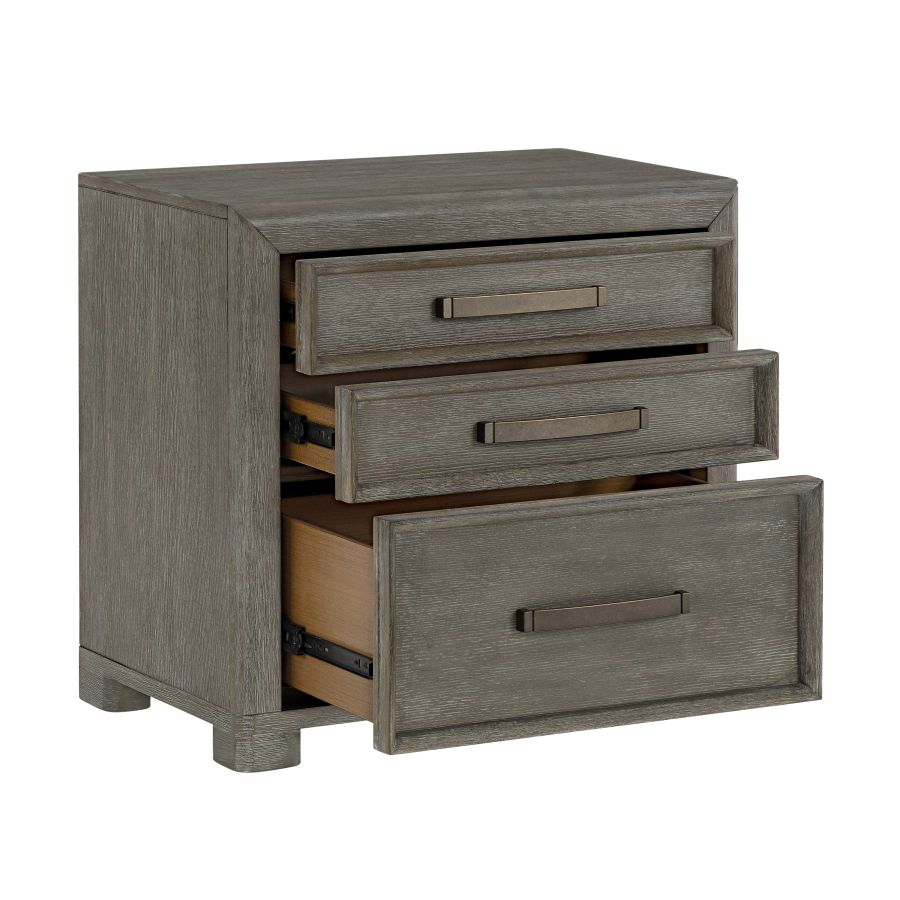 Torrance 3 Drawer Nightstand