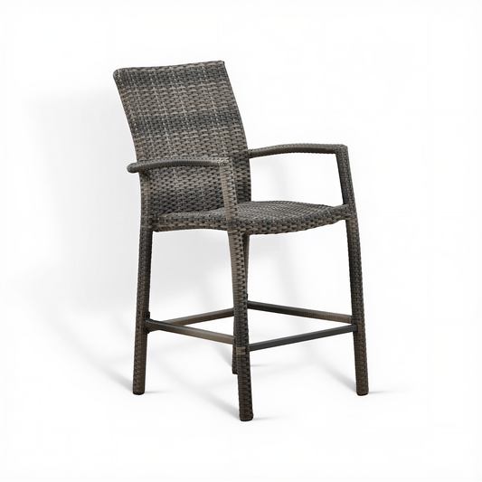 Chalfonte Outdoor Counter Patio Stacking Stool - alternate view