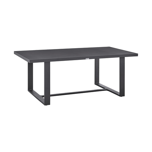 Argiope Outdoor Patio Dining Table in Aluminum - alternate view