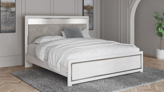 Altyra Queen Panel Bed - alternate view