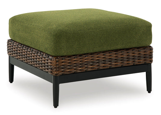 Ashley Horizon Hall Outdoor Patio Ottoman - alternate view