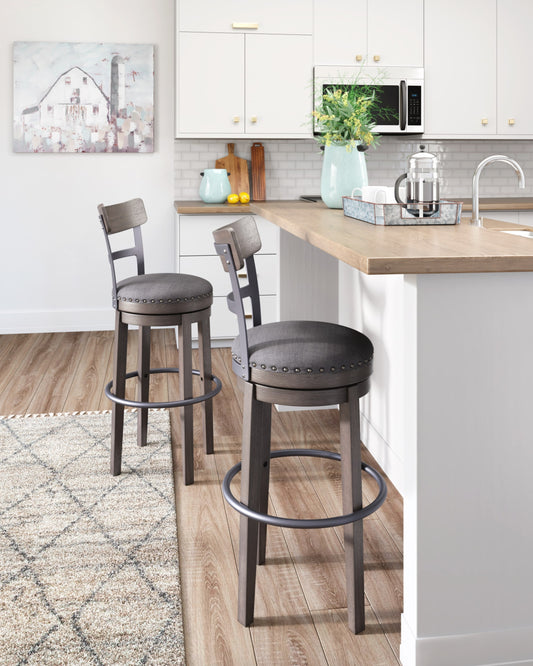 Caitbrook Bar Height Bar Stool - alternate view