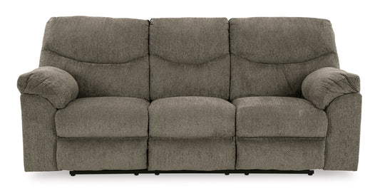Alphons Reclining Sofa Putty - alternate view