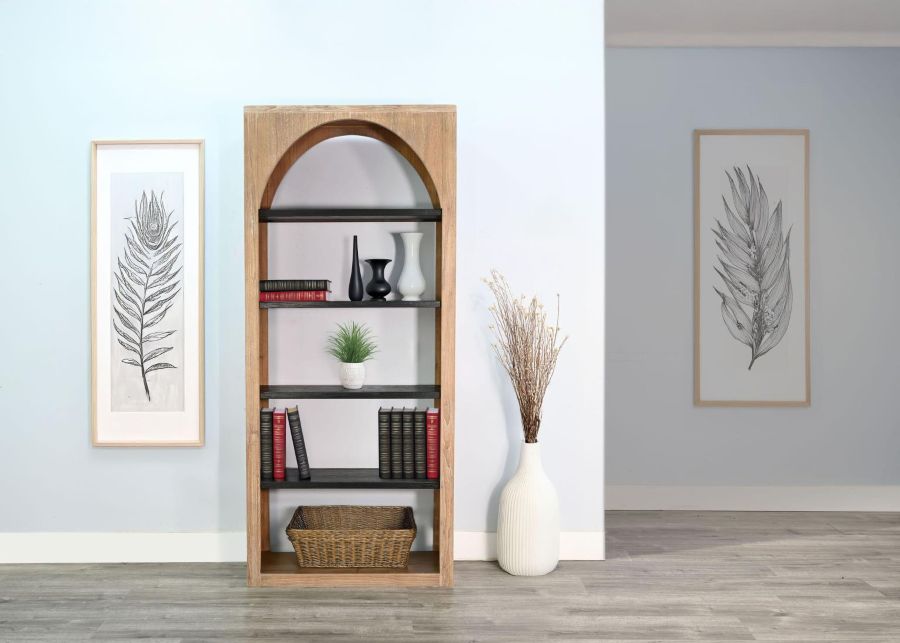 Lux Arched Bookcase