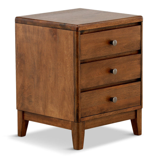 Davi 3-Drawer Nightstand - alternate view
