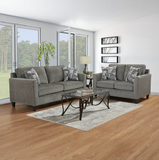 Simmins Loveseat - alternate view