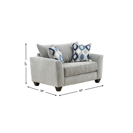 Breton Twin Sleeper Chair - alternate view